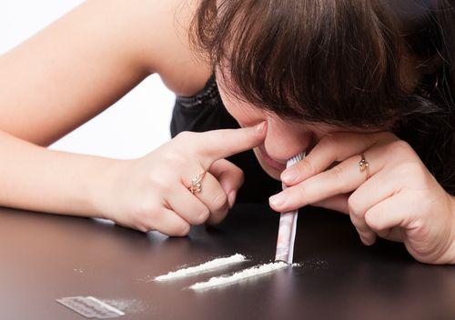'cocaine nose'