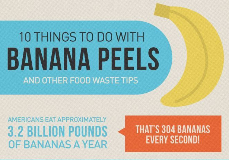 Banana Peels Have Benefits You'd Never Think Of