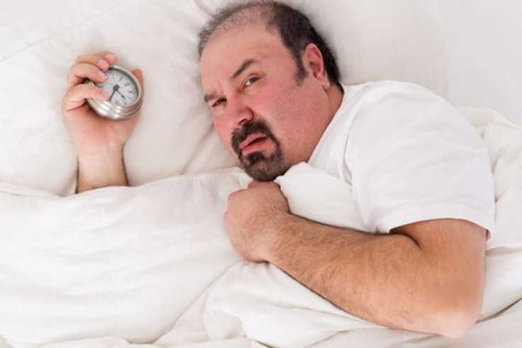 Patients With Sleeping Problems May Have Serious Condition