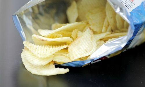 A bag of chips
