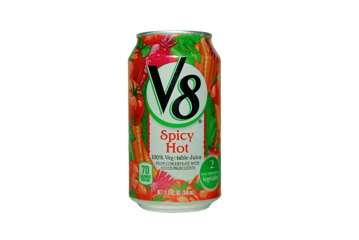 V8 juice