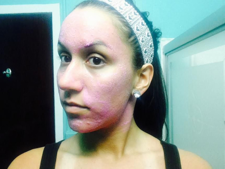 Pepto-Bismol Face Mask