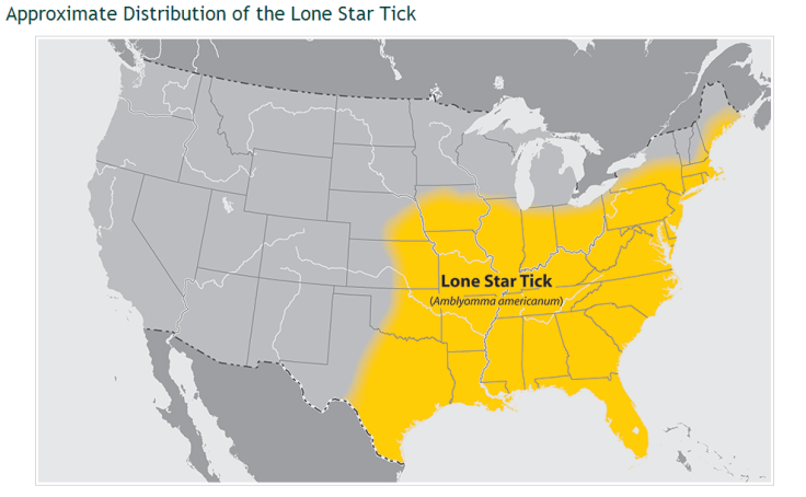 distribution-of-lone-star-tick