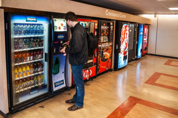 School Vending Machine Bans Don't Always Change Kids' Diets 