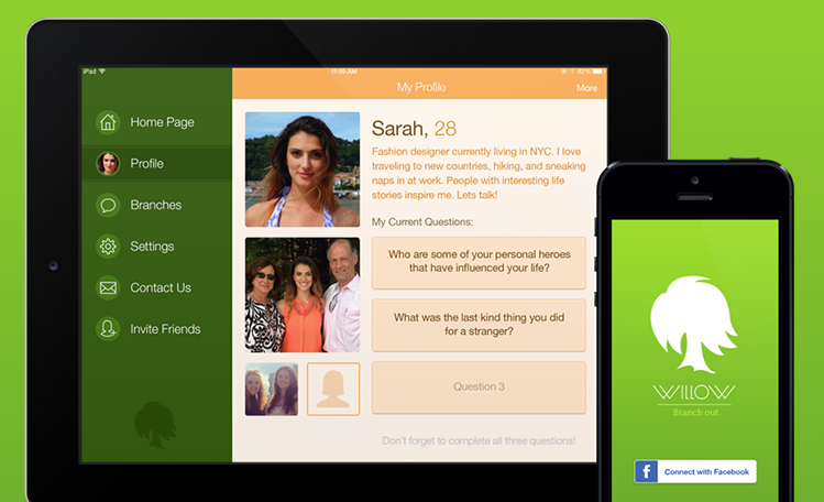 Brains Before Beauty: New Dating App, 'Willow,' Asks Personality ...