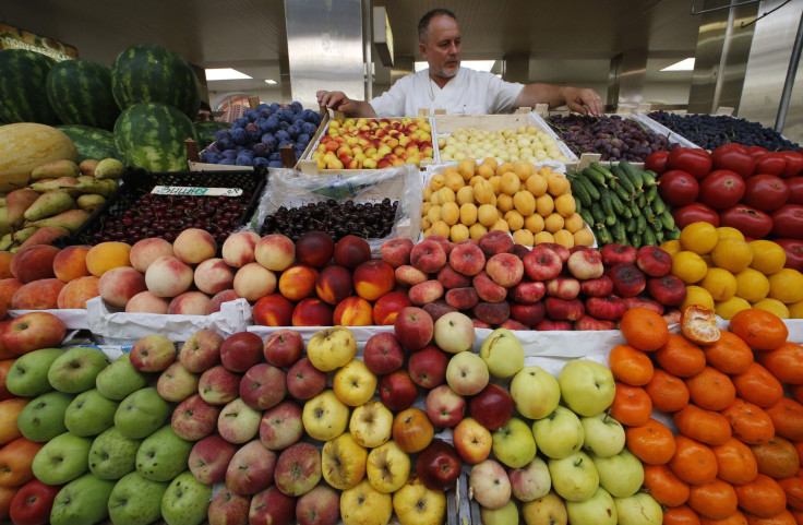 fruits and veggies