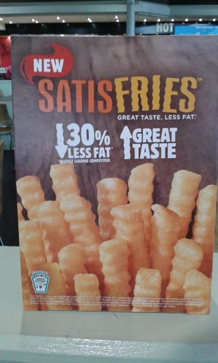 Burger King's Satisfries