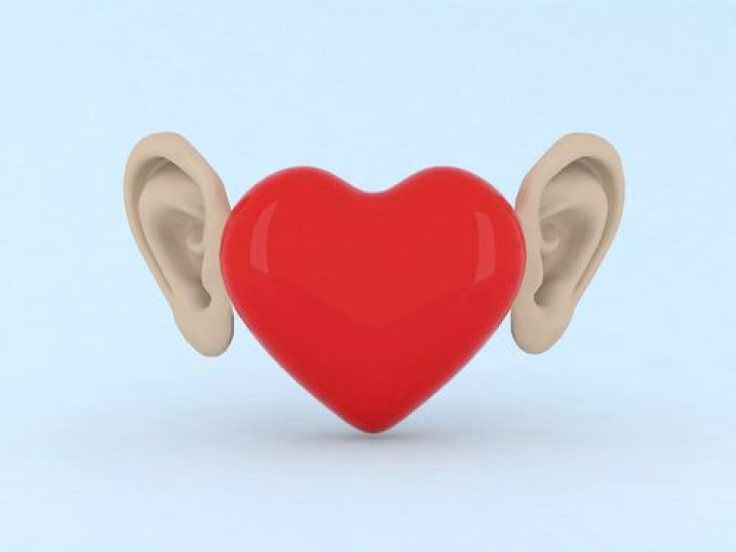 Tickling ears for a healthy heart.