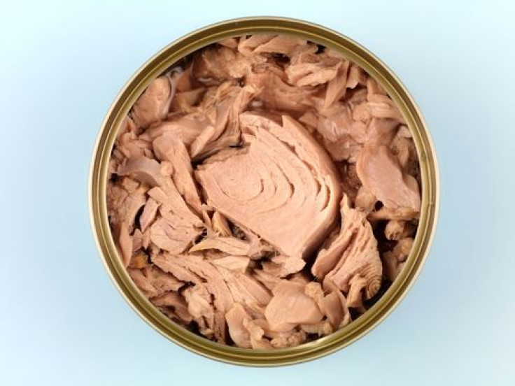 Canned tuna