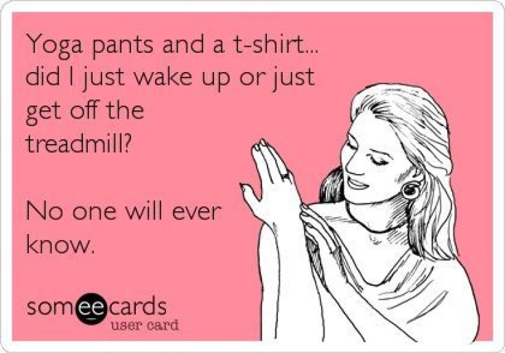 Yoga Pants by Someecards