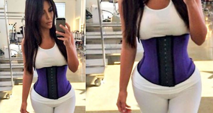 Kim Kardashian Waist Train 