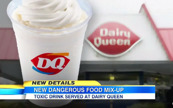 DQ Milkshake