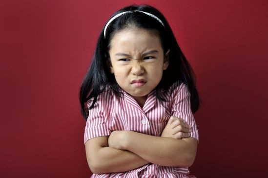 anger face