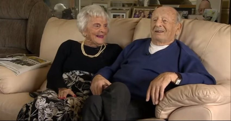 Couple Explains Trick To Reaching 80-Year Anniversary [VIDEO]