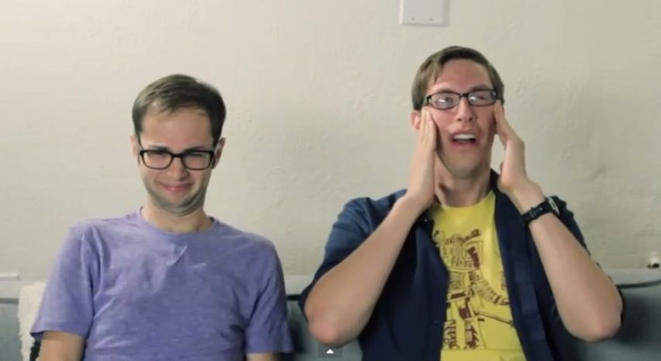 Watch These Guys Freak Out When Watching Childbirth For The First Time [VIDEO]