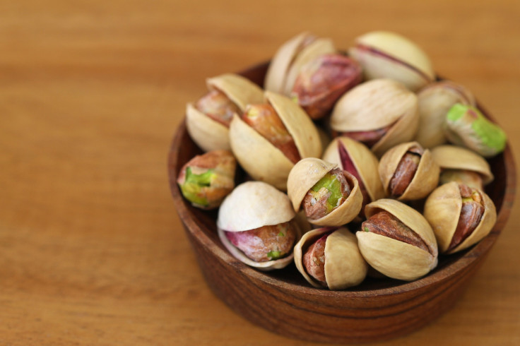 pistachios