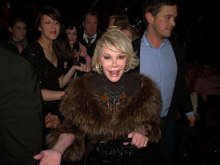 Joan Rivers Coma