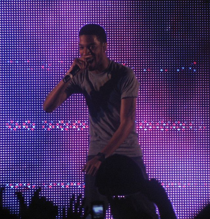 Kid Cudi performing