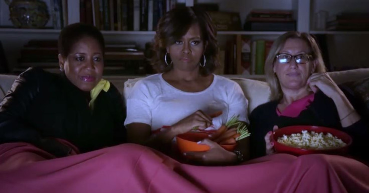 Mock Movie Trailer Features Michele Obama's Healthy Snack Message