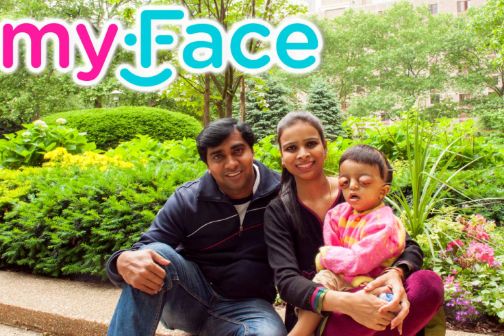 Maan and his family in New York City