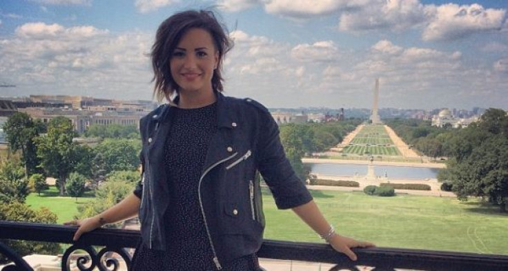 At NAMI Convention, Demi Lovato Tells Congress To Pass A Bill This Year For Mental Health