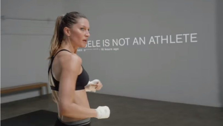 Model Gisele Bundchen For Under Armour [VIDEO]