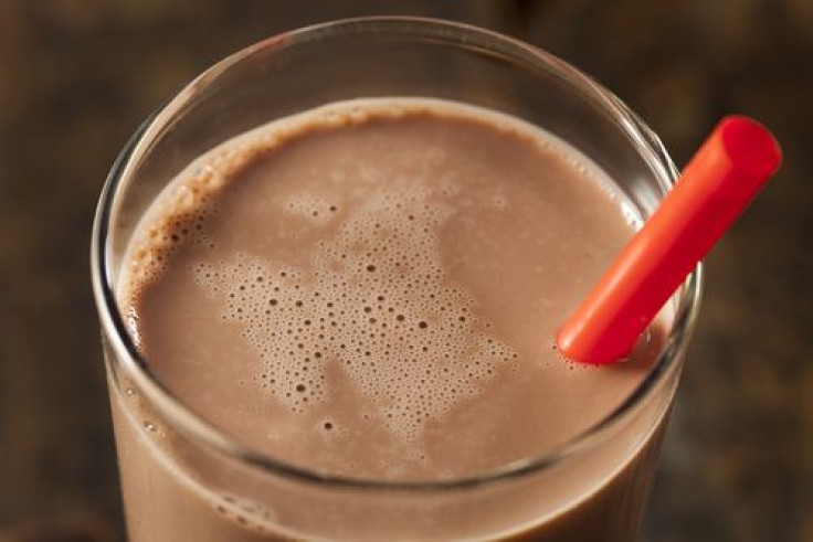 Chocolate milk