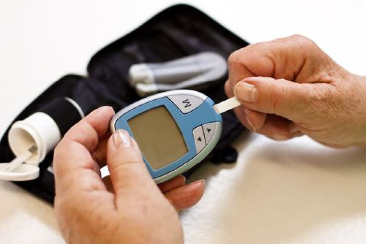 Blood sugar test