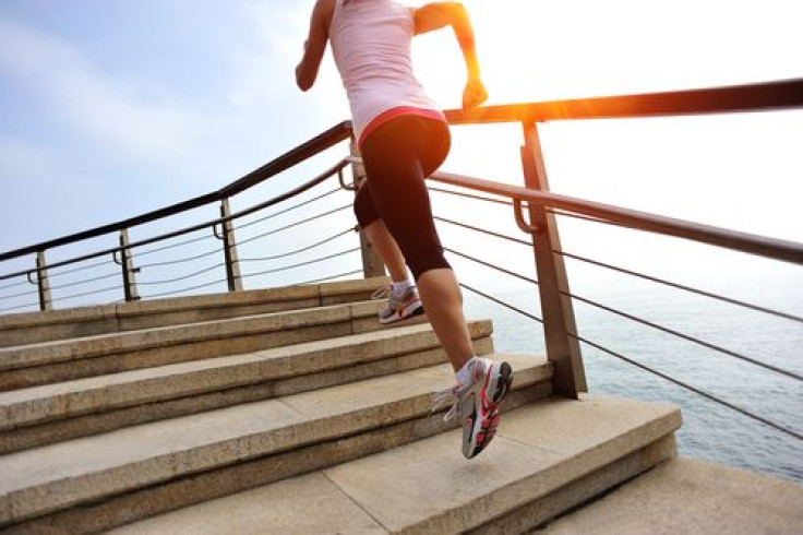 Woman running