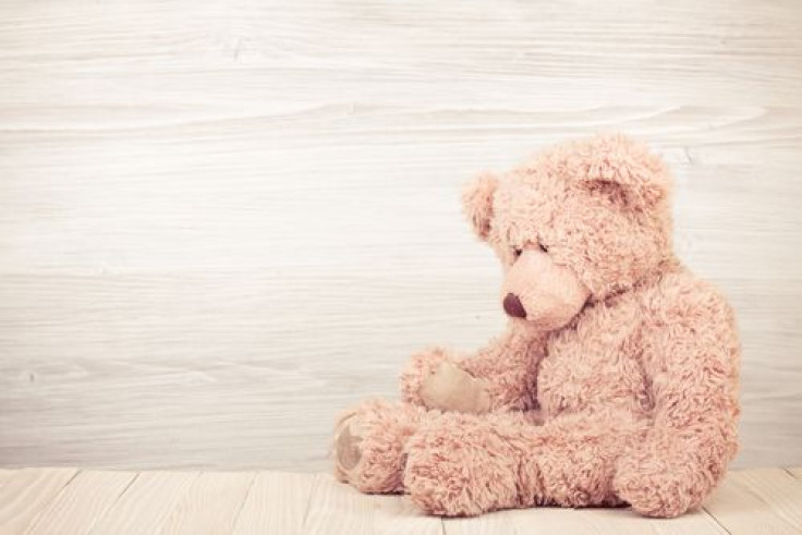 Sad teddy bear