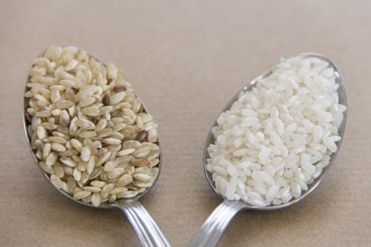 Spoonfuls of rice