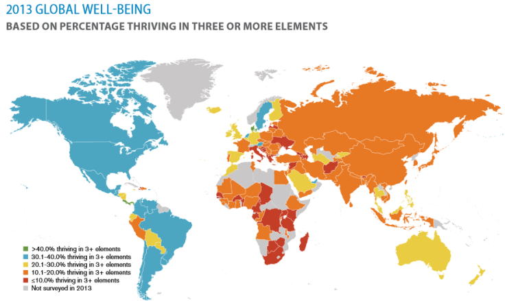 2013 Global Well-Being 