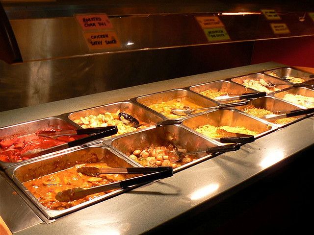 Buffet Diners May Squash Healthy Food Choices If Line Leader Is Overweight