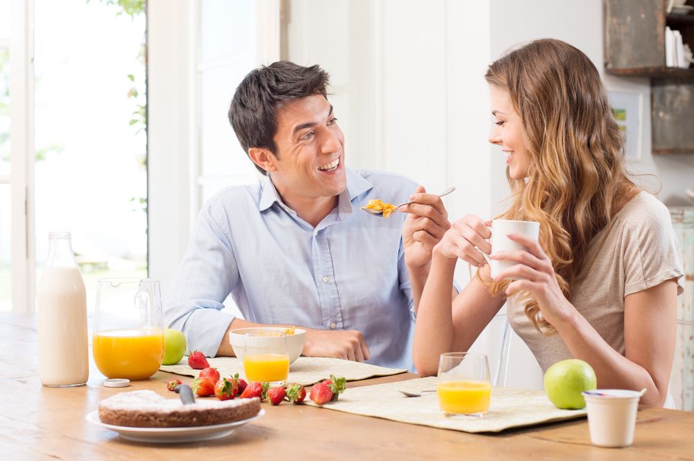 The Family Meal, But Smaller: Couples With And Without Children Eat ...