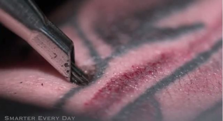 Tattoos Performed Up Close Are Amazing