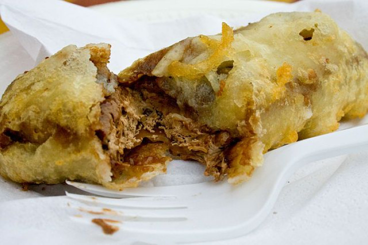 Deep Fried Mars Bars Increase Stroke Risk