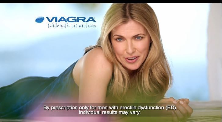 New Viagra Commercial Features A Woman Not A Man Discussing