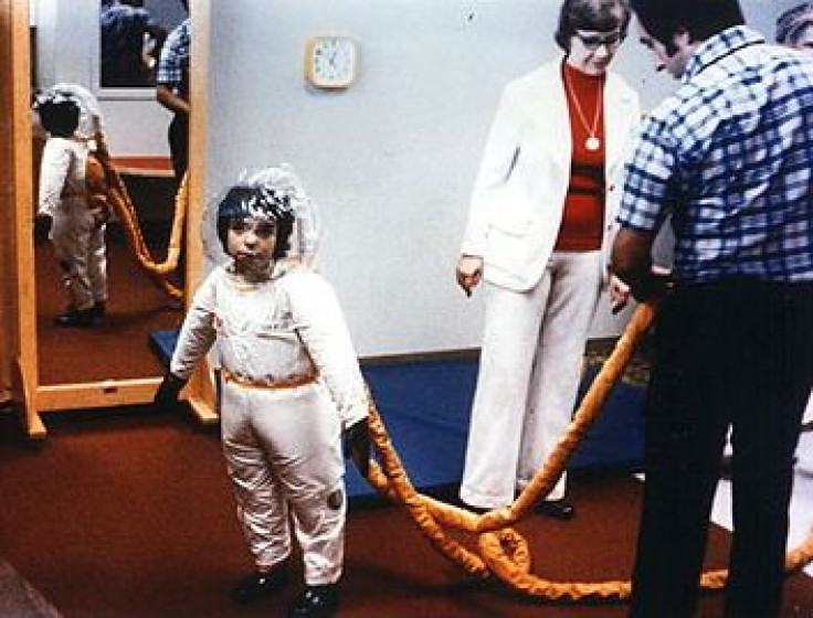 David Vetter's spacesuit