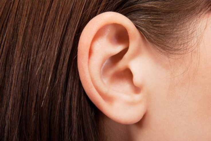 Woman's ear
