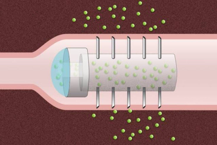 Microneedle Pill