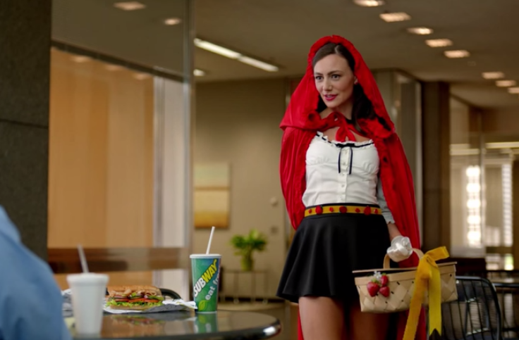 Subway Halloween Ad