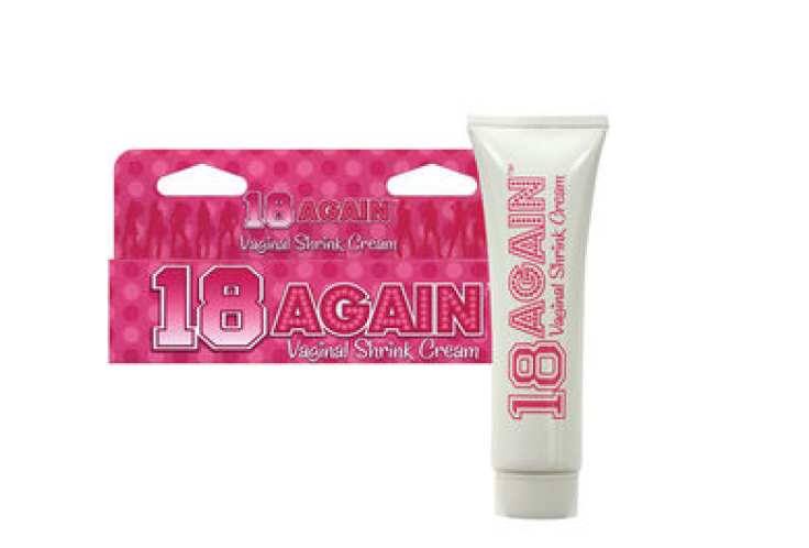 Vaginal-tightening cream