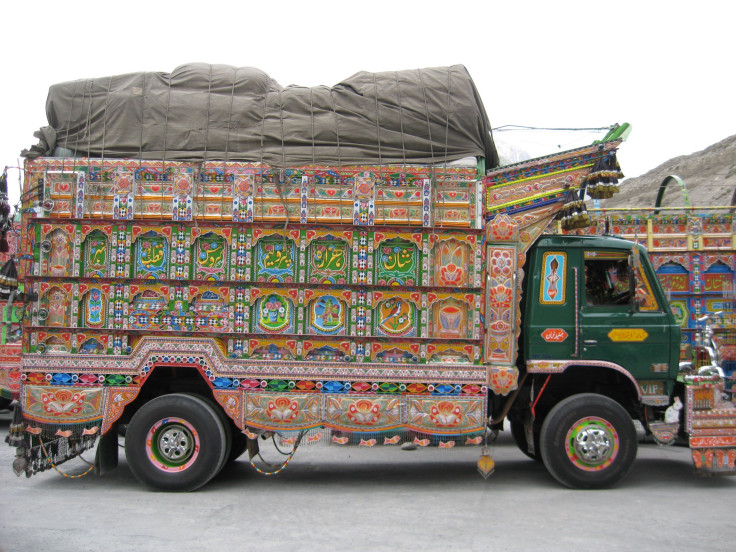 Pakistan truck