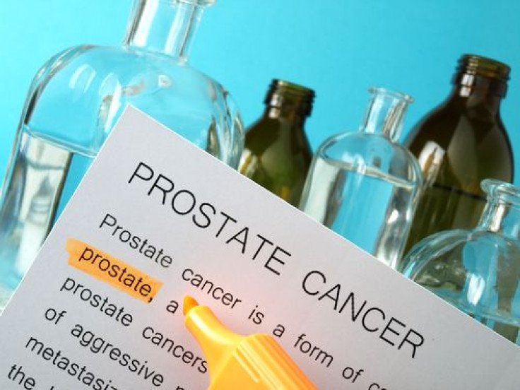 Prostate cancer.