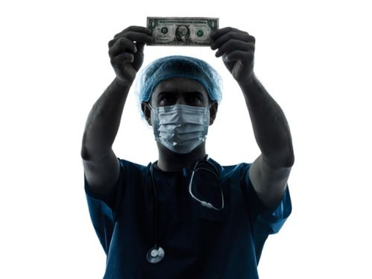 Doctors Don't Do Well With Money Incentives