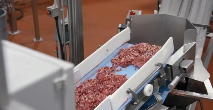 McDonald's beef production line process