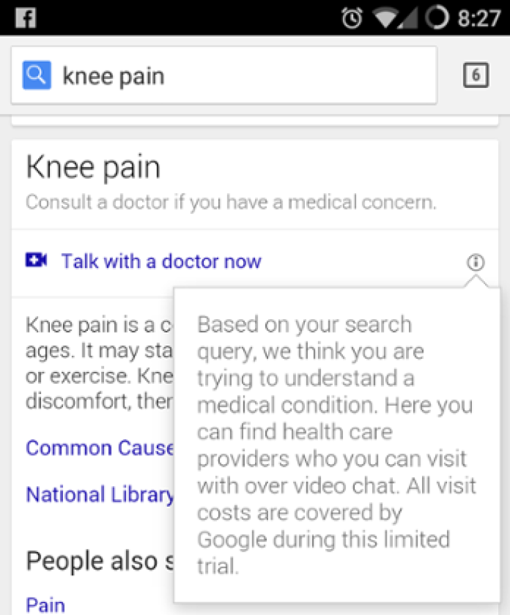 Google doctor