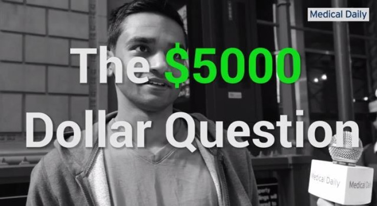 How $5,000 Would Make People On Wall Street Happiest