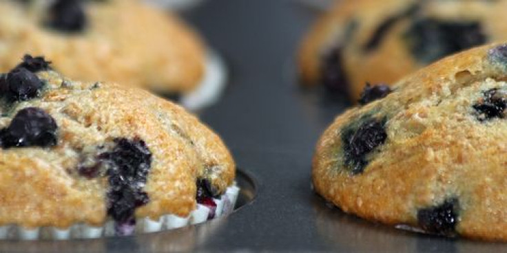 Blueberry muffins