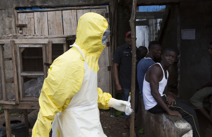 ebola death toll